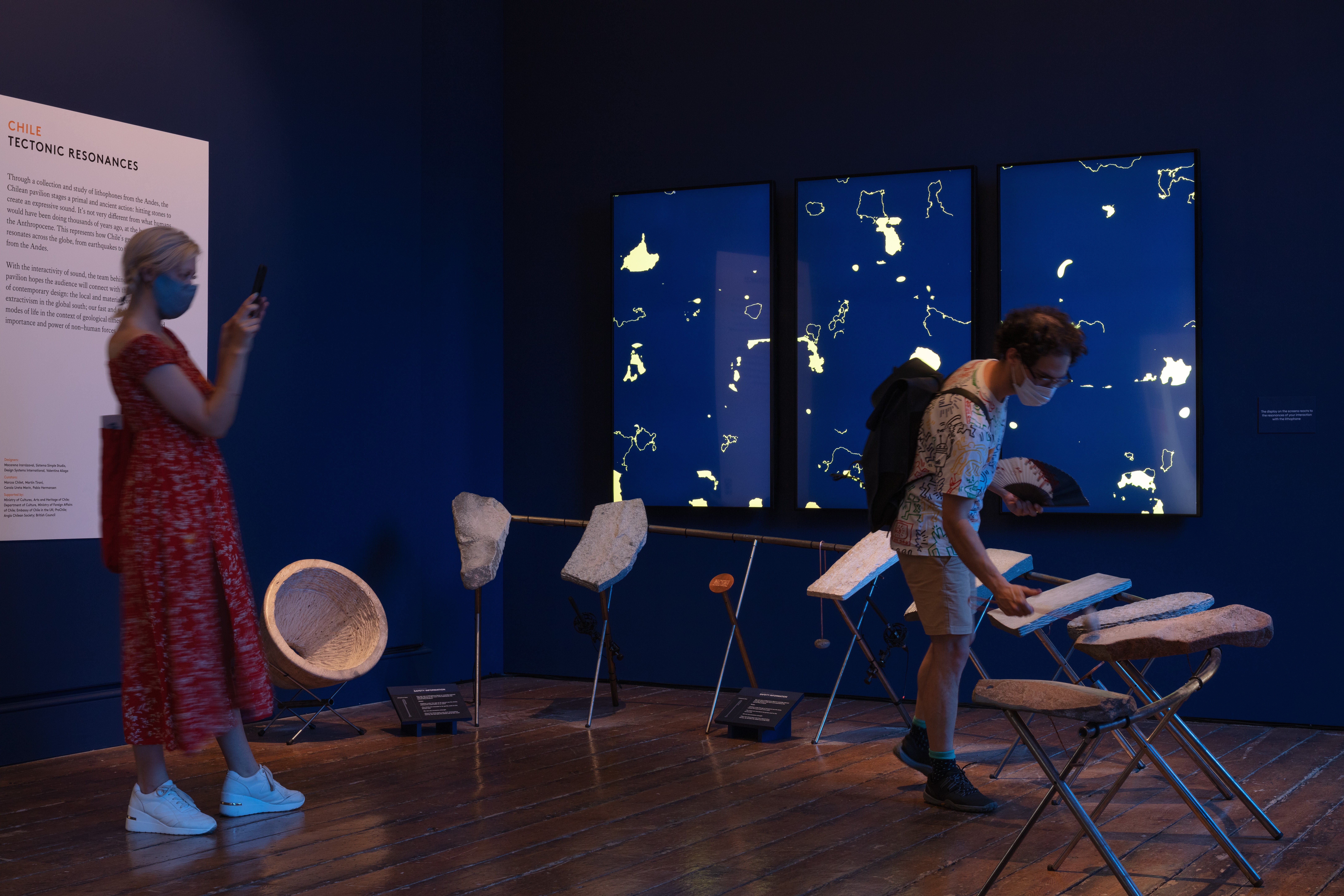 Exhibition view