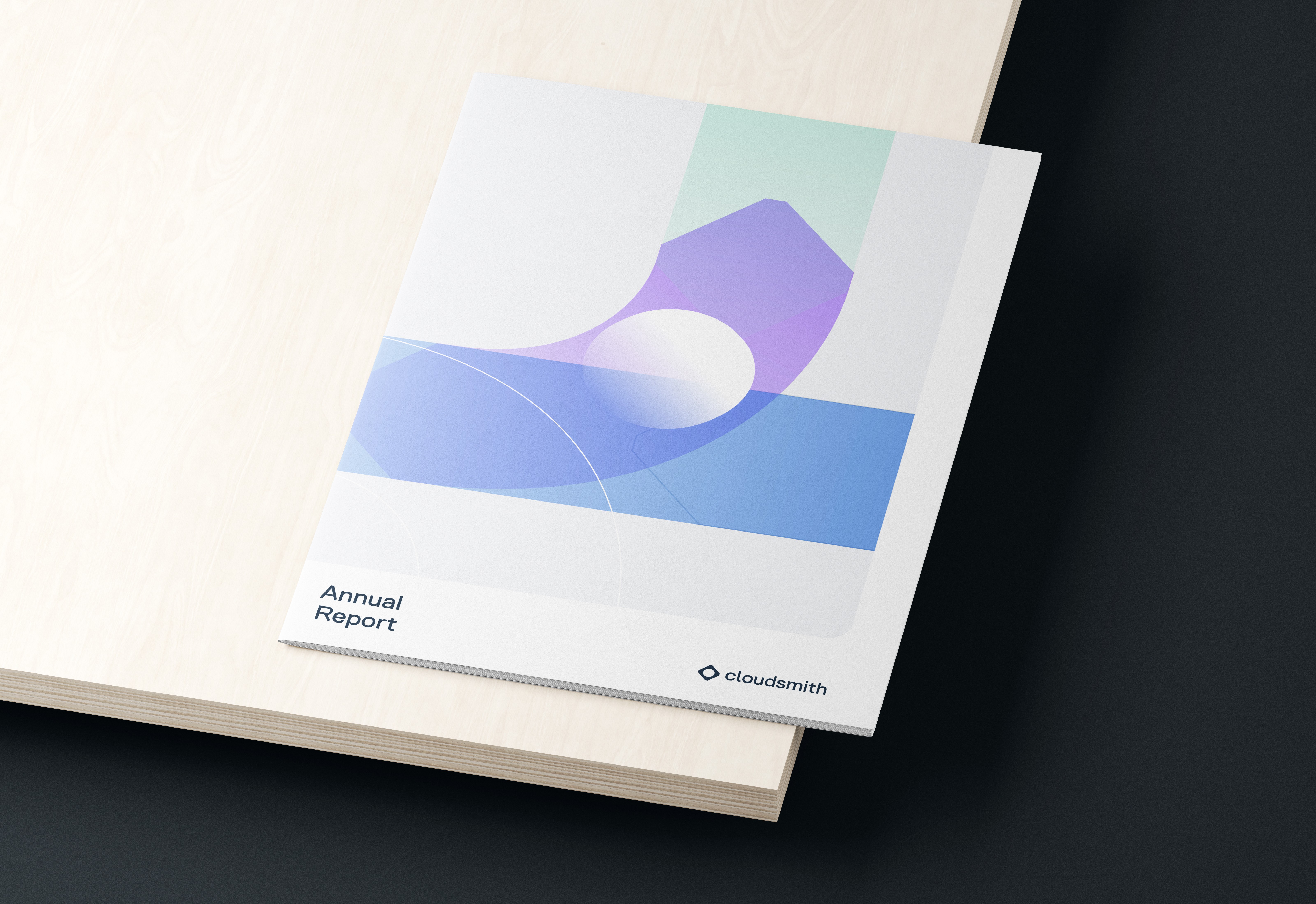The new visual identity applied to printed matter