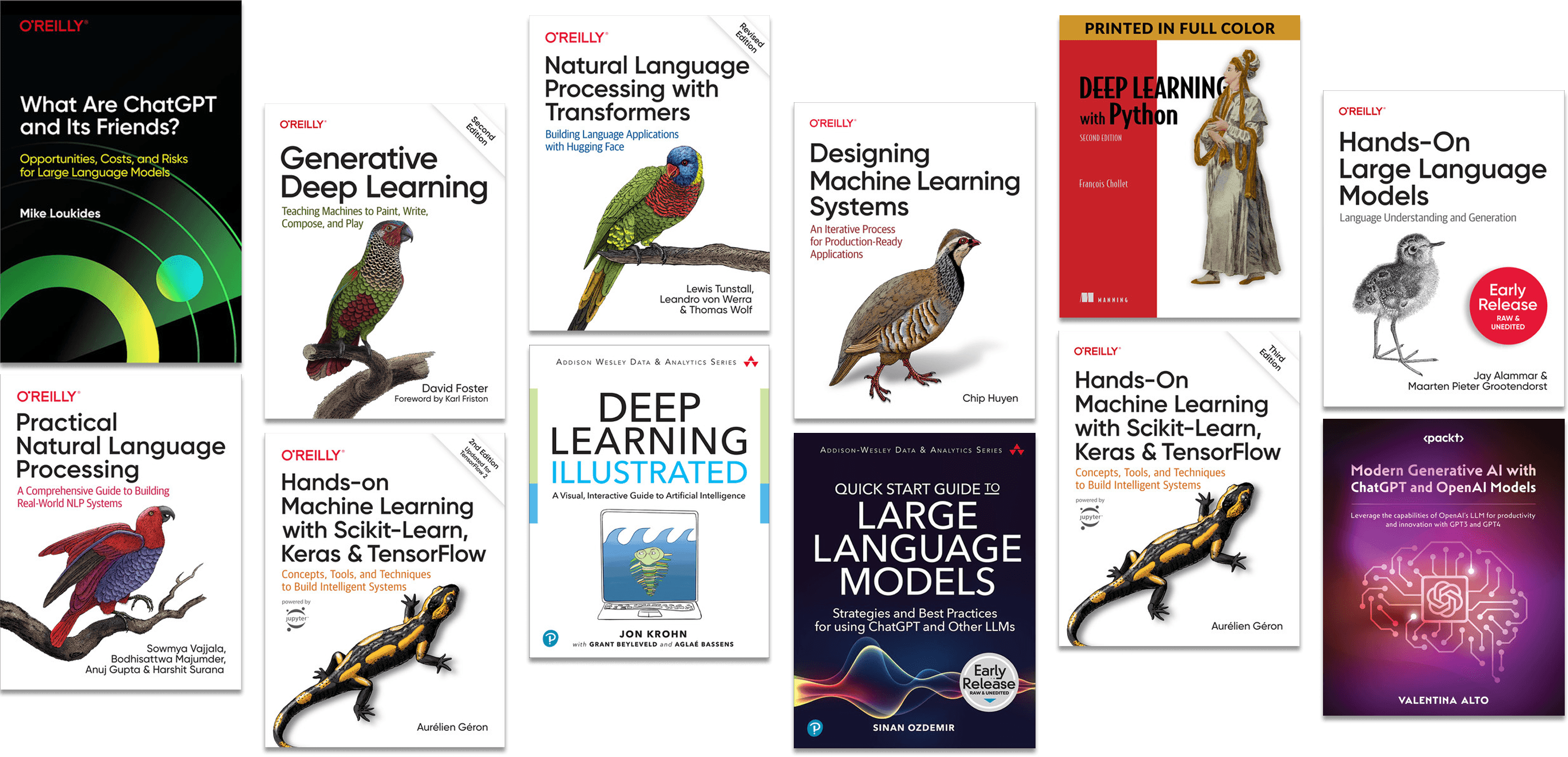 O’Reilly Book Covers