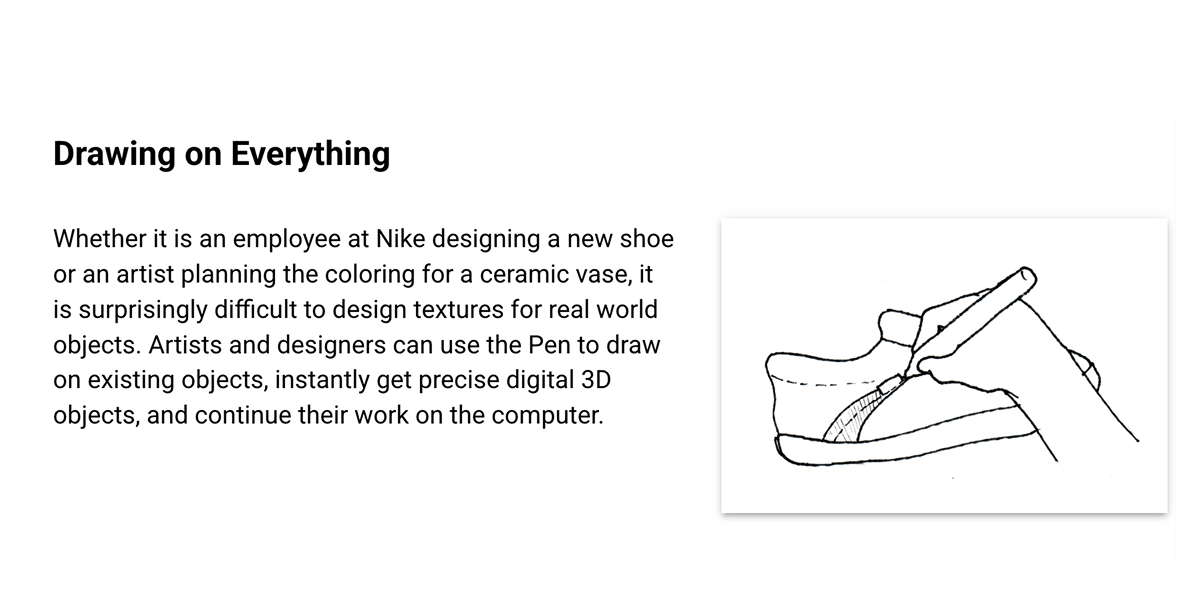 drawing on everything